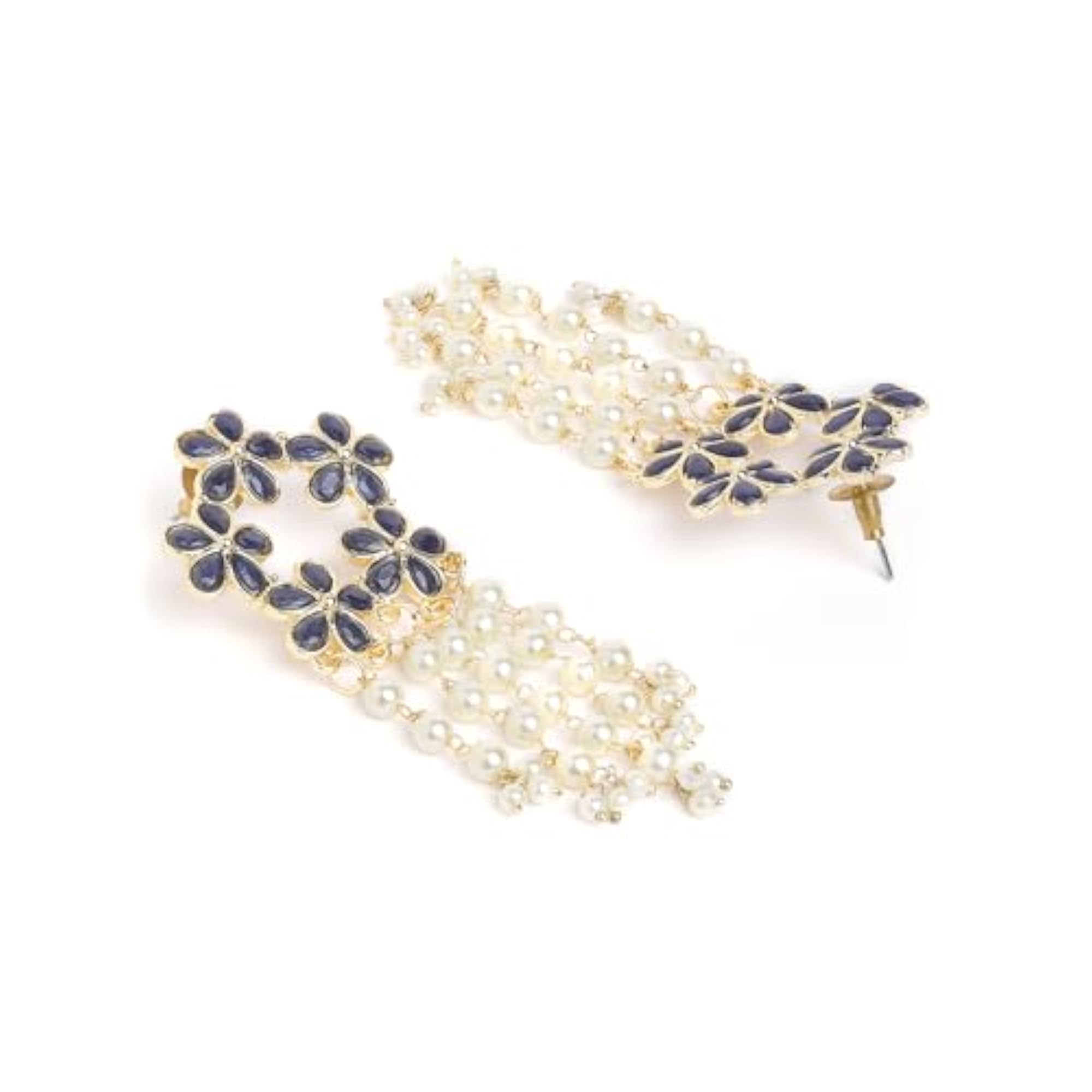 Chandbali Ethnic Earrings - Latest Trend